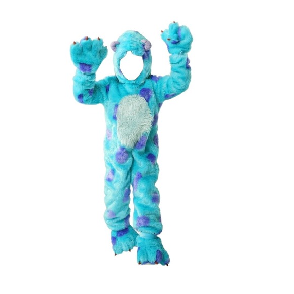 Disney Other - Disney Store Sulley Monsters Inc Halloween Costume Kids Size 2T/4T Same Day Ship